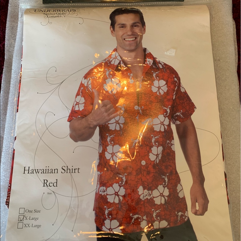 Hawaiian shirt XL
